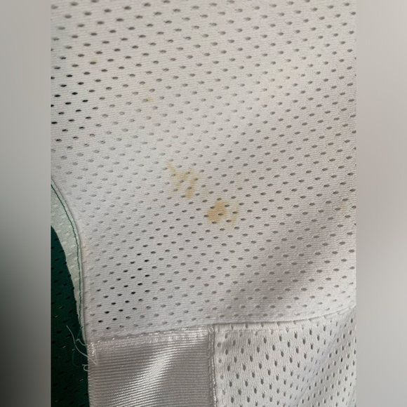 Joe Namath Vintage Green JETS Jersey Size 52 in  Big and Tall. Preowned. - Picture 12 of 17